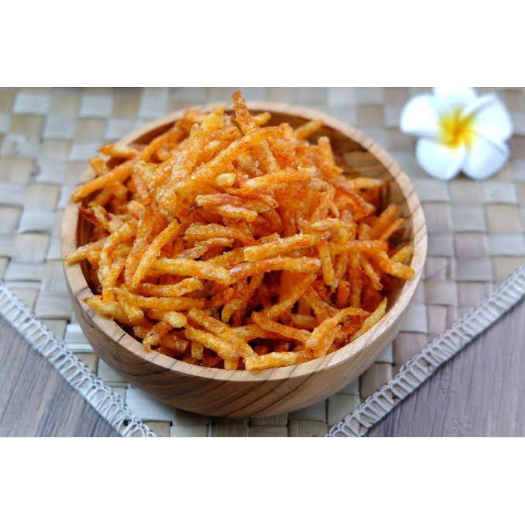 

KENTANG MUSTOFA 150 Gram - KERING KENTANG DIENG