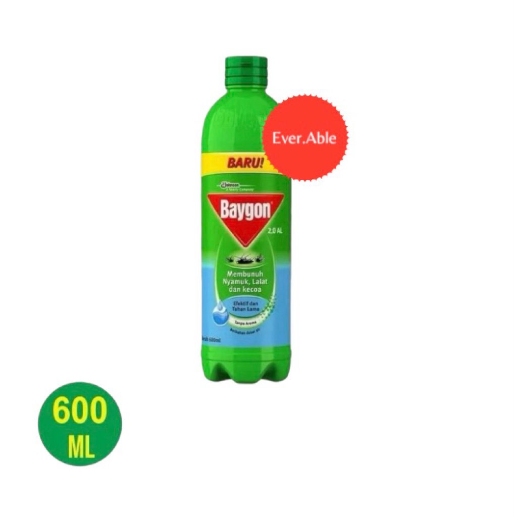 BAYGON CAIR ISI ULANG 600 ML