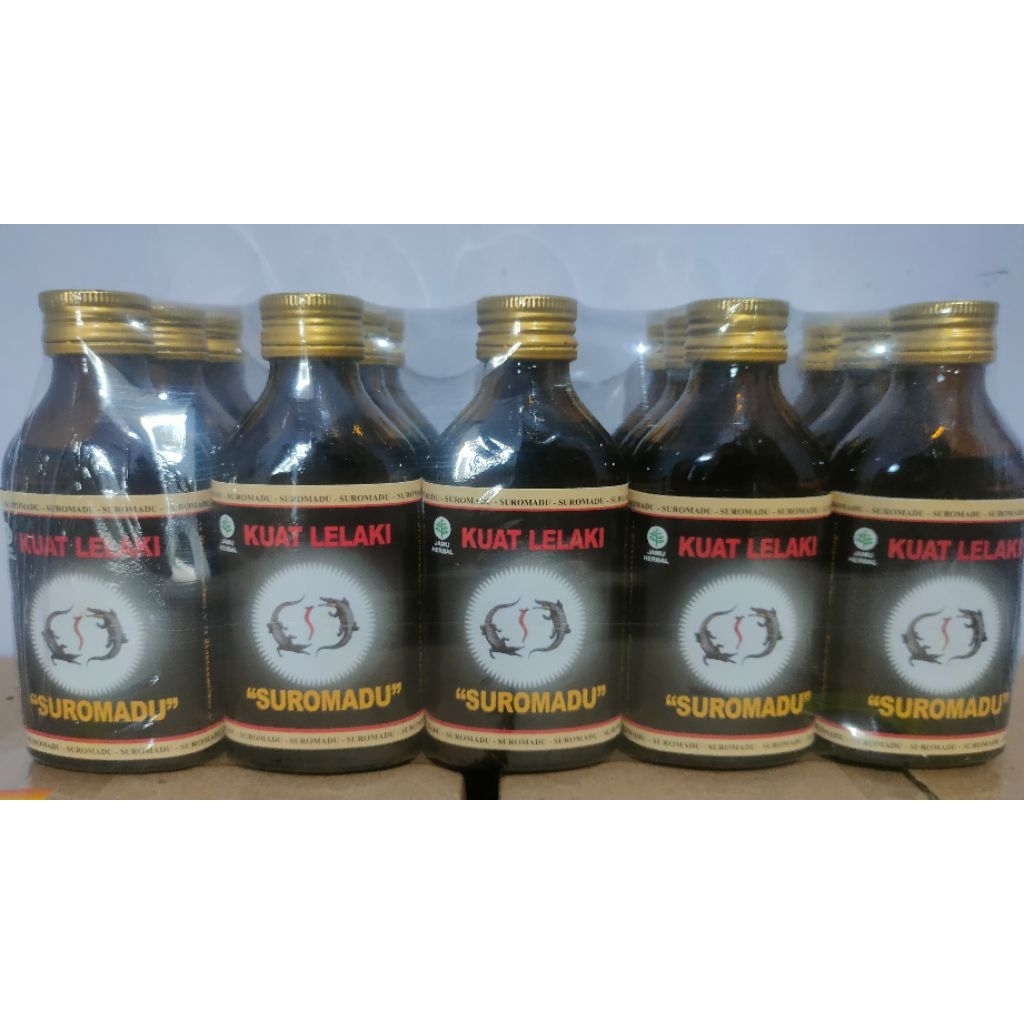 

Jamu Suromadu Original 1slop(isi 15 botol)