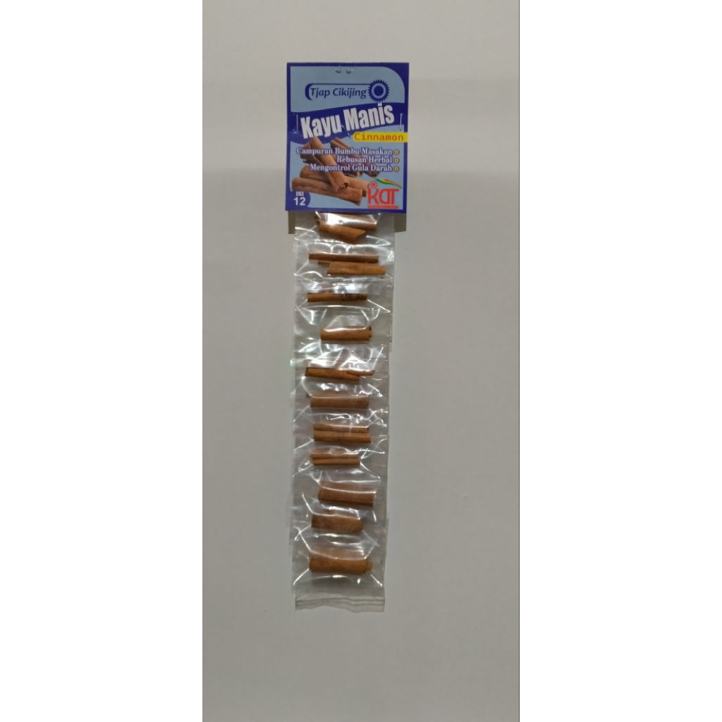 

kayu manis 1 renceng isi 12 pcs