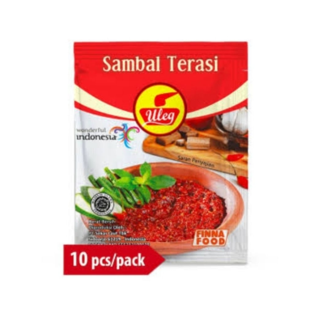 

sambel uleg terasi