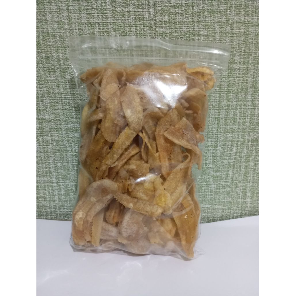 

keripikpisangoriginal/keripikpisangcoklat/keripikpisangbalado/cemilankering/cemilanmurah/cemilanenak