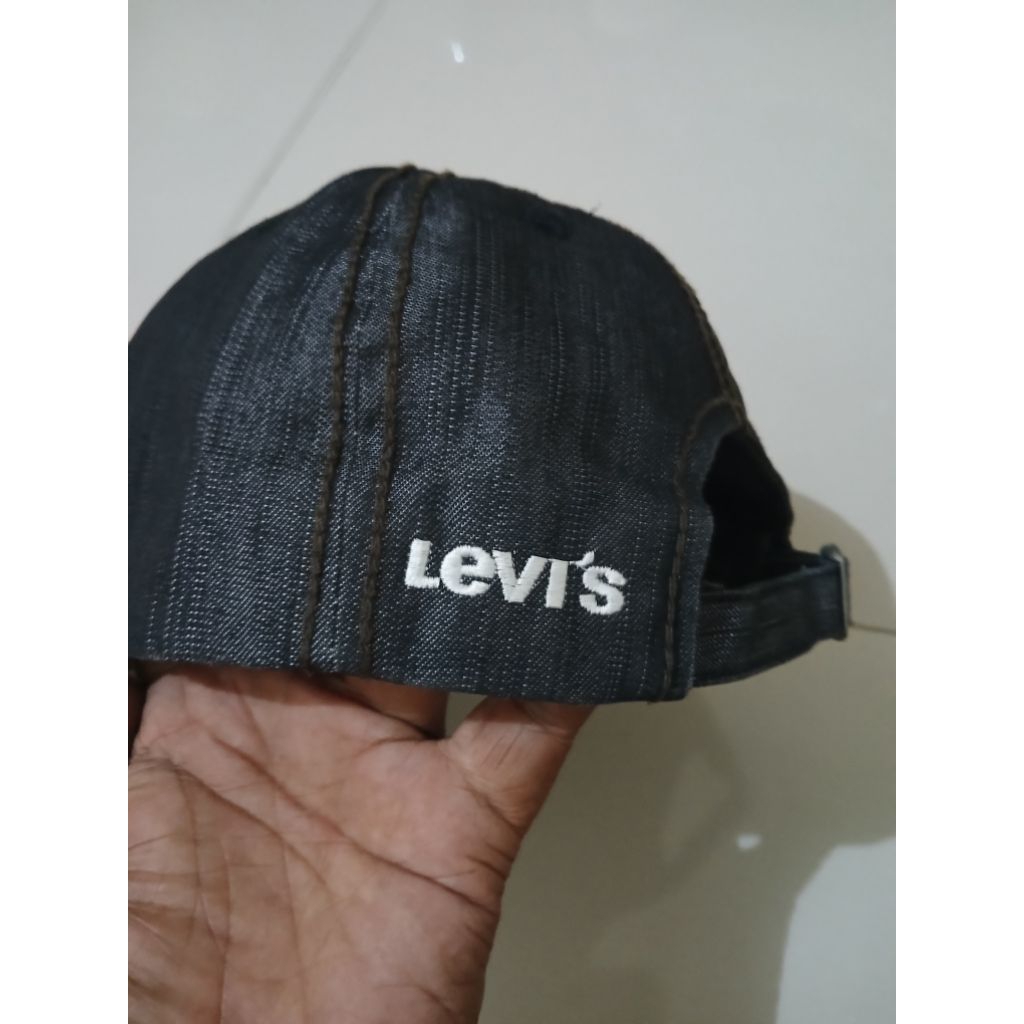 topi levis bekas rasa baru tebal adem keren