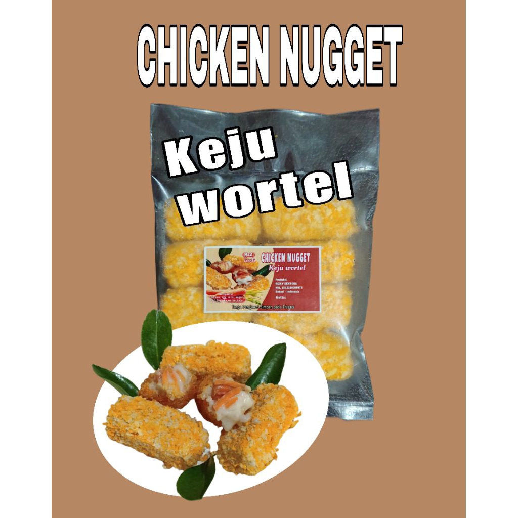 

NUGGET KEJU WORTEL