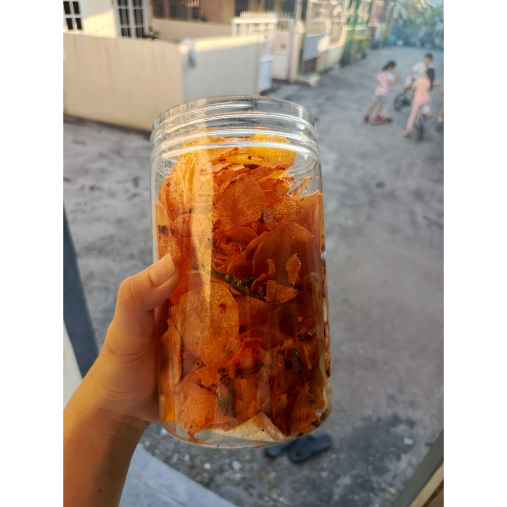 

kentang goreng tipis