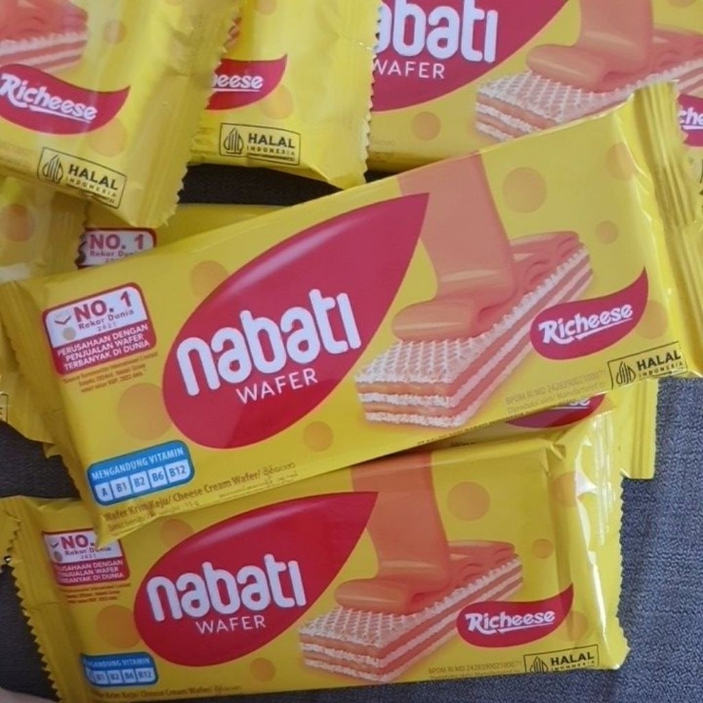 

Nabati- Wafer keju