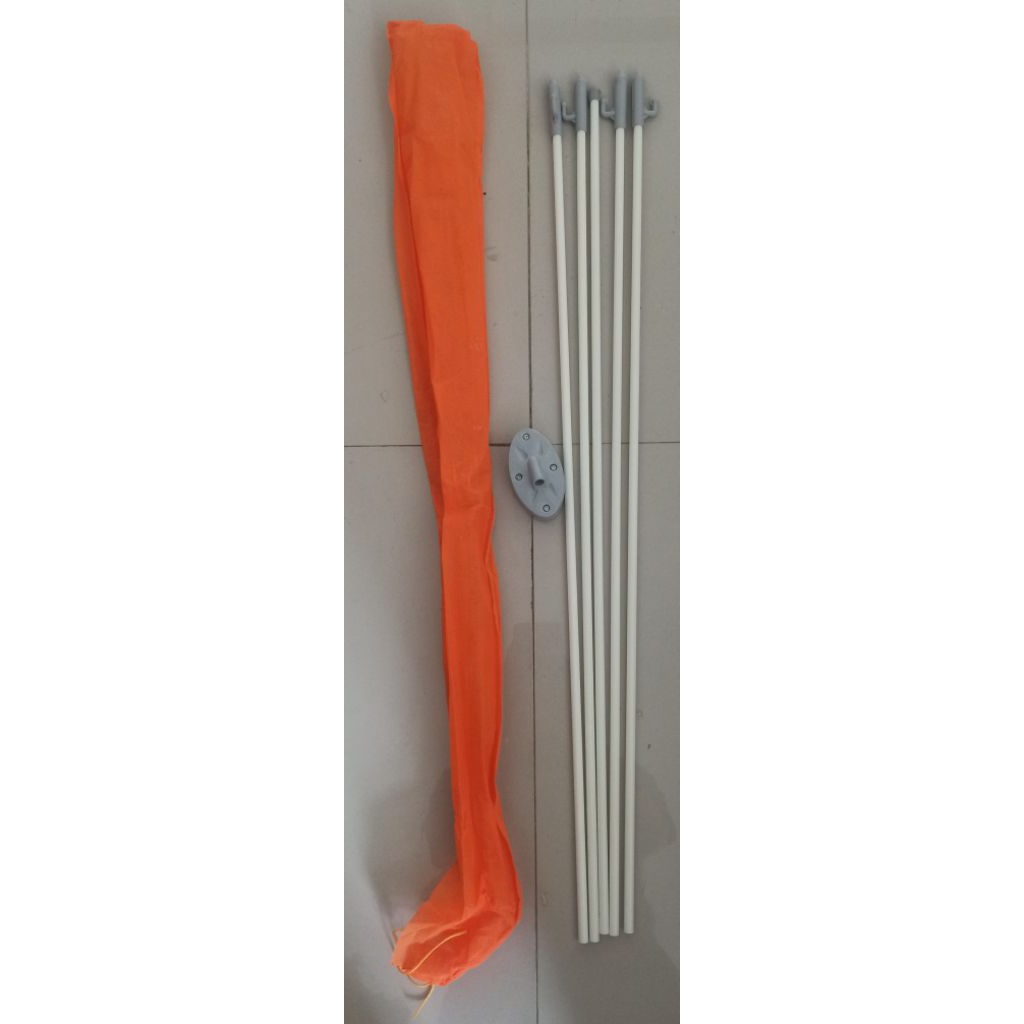 X Banner Fibre Putih 60X160