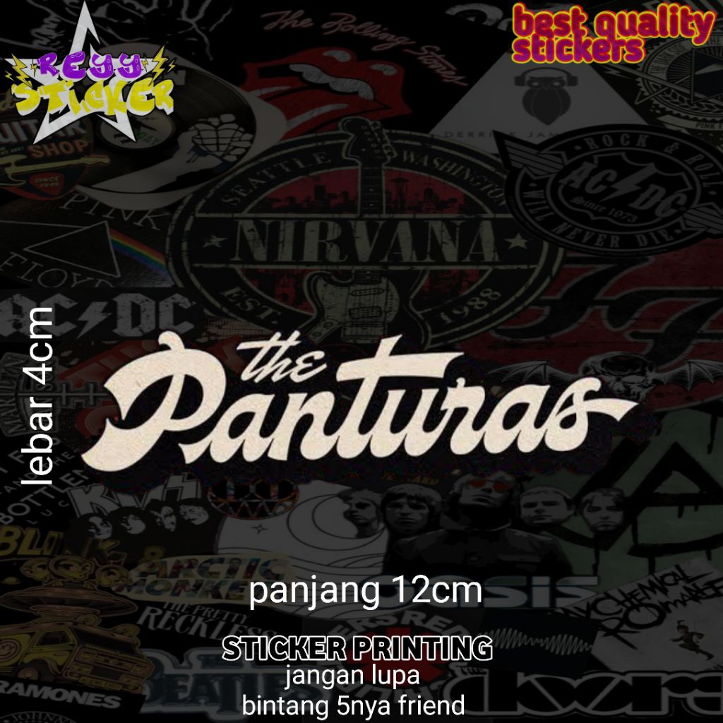 

STICKER PRINTING ANTI AIR THE PANTURAS KEREN