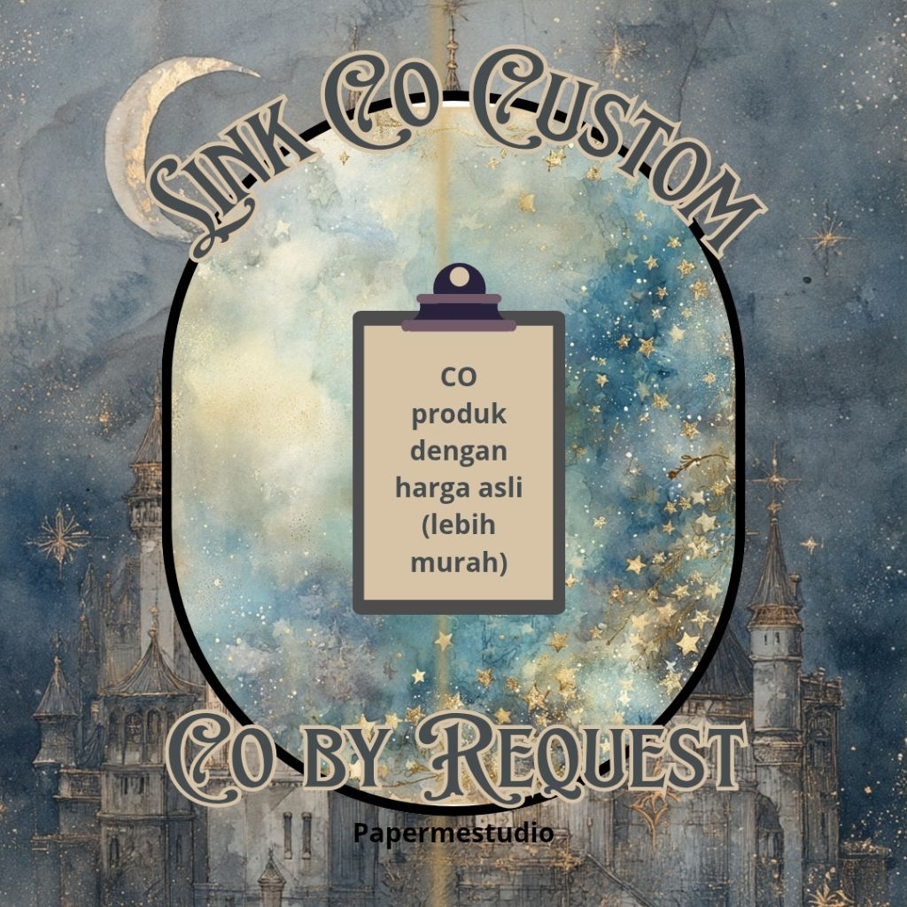 

REQUEST - Link Co Produk Custom by Request Buyer