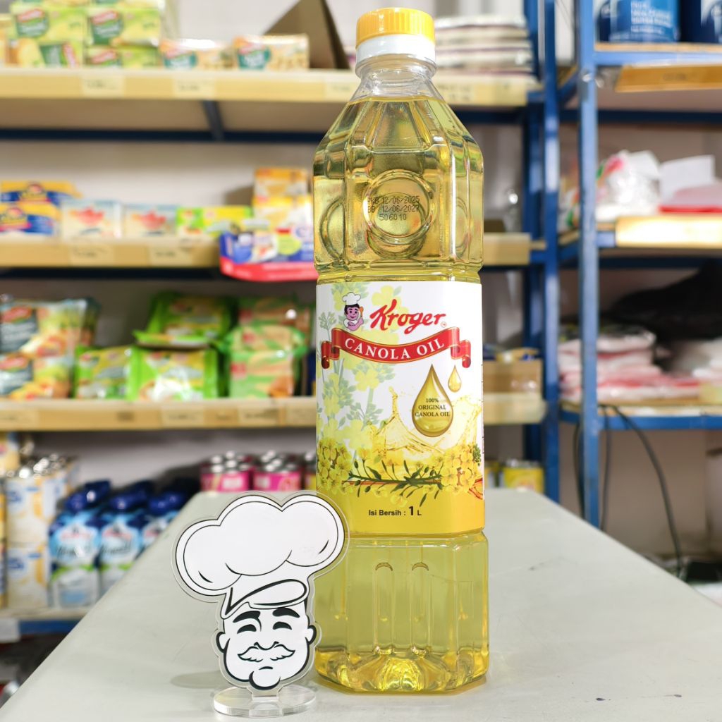 

Kroger Canola Oil 1Liter / Minyak Kanola Kroger 1Liter