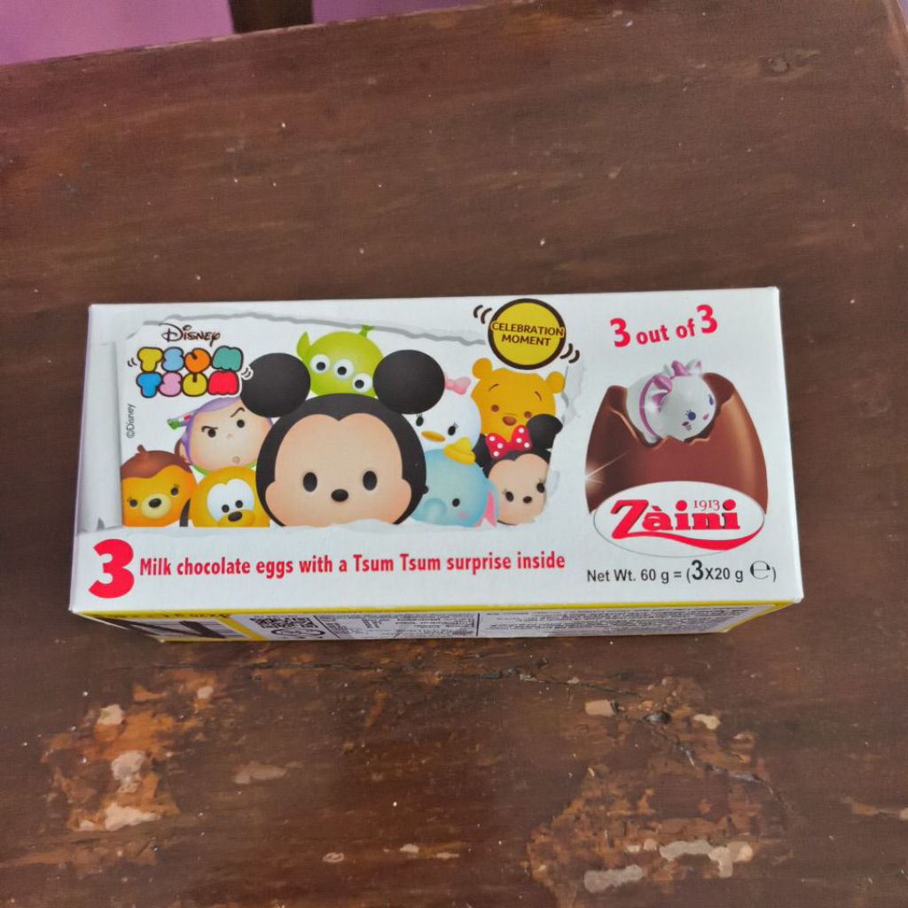 

Zaini Coklat Egg isi 3pcs Expired Nov 25