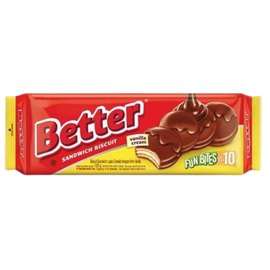 

ROMA BETTER VANILLA FUNBITES PCK 100 GR 8996001318980