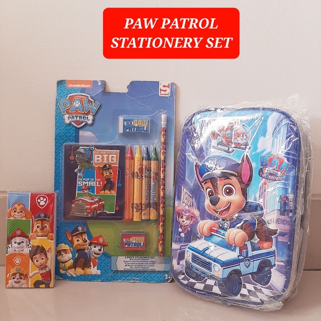 

stationery paw patrol kotak pensil paw patrol tempat alat tulis karakter paw patrol pensil karakter paw patrol stationery sekolah karakter paw patrol