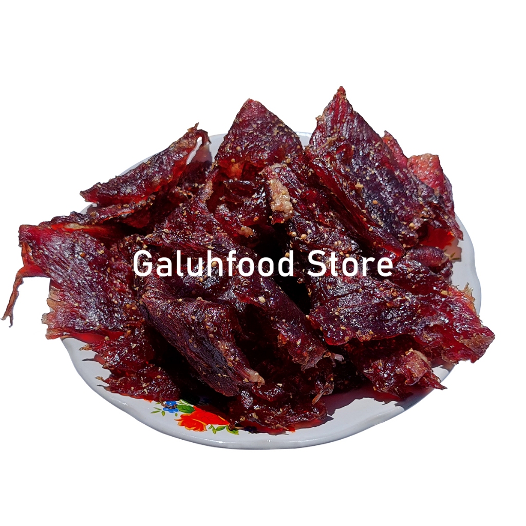 

Dendeng Sapi Ibu Hj Ombah Ciamis 1Kg