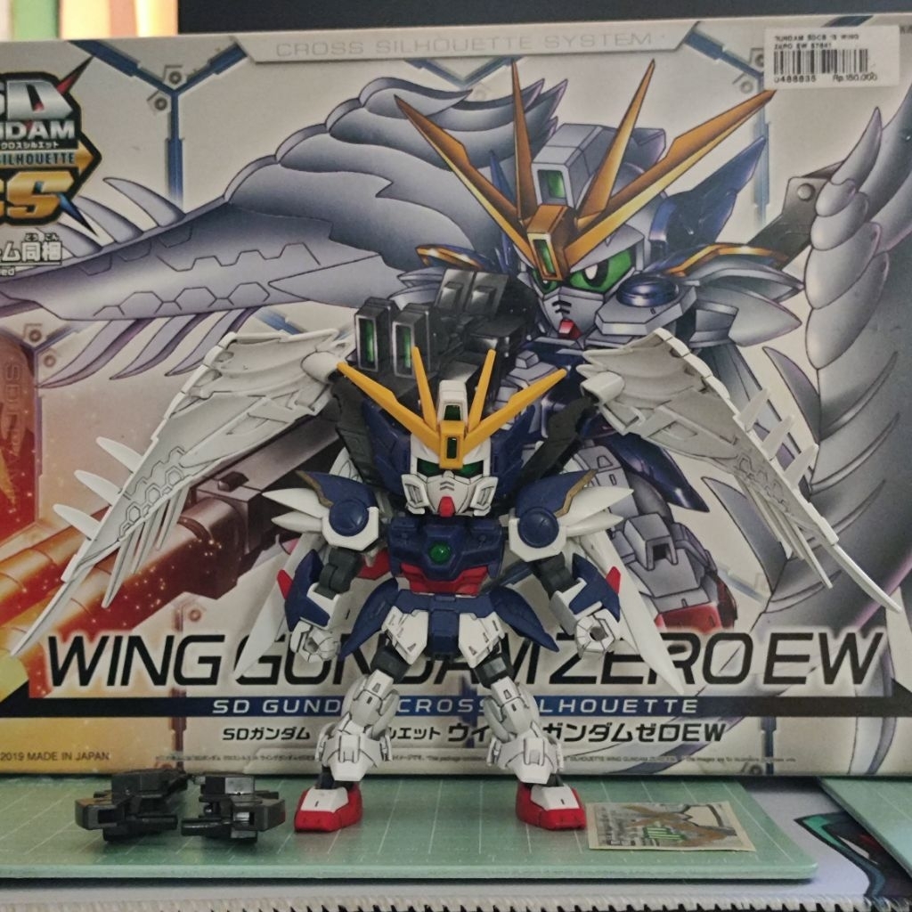 SD Cross Silhouette Wing Gundam Zero EW