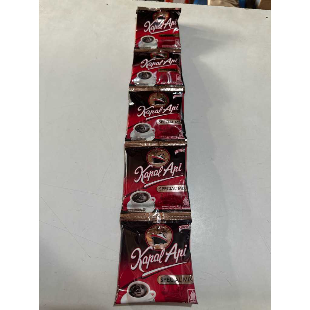 

kapal api special mix isi 10bks