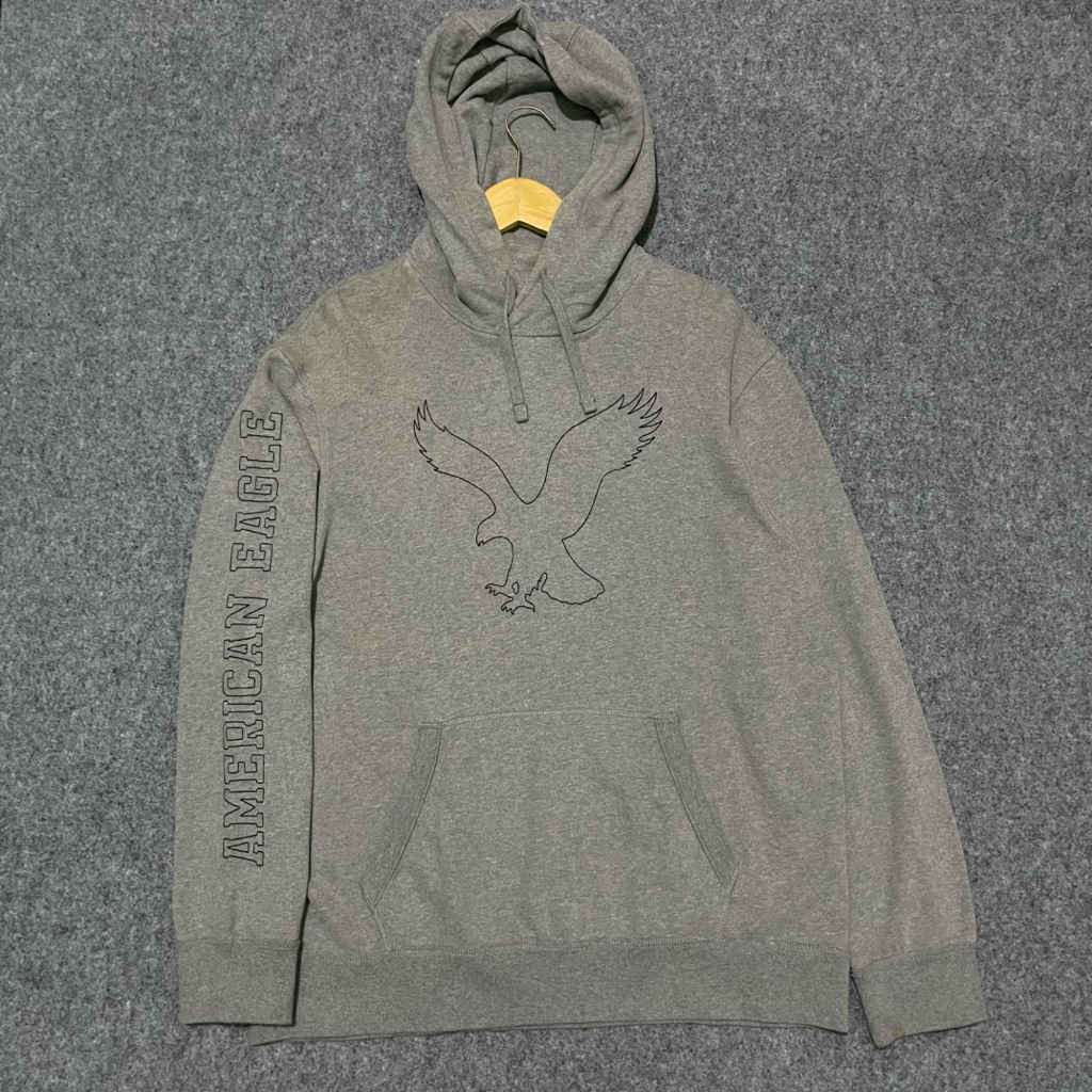 Hoodie American Eagle spellout second