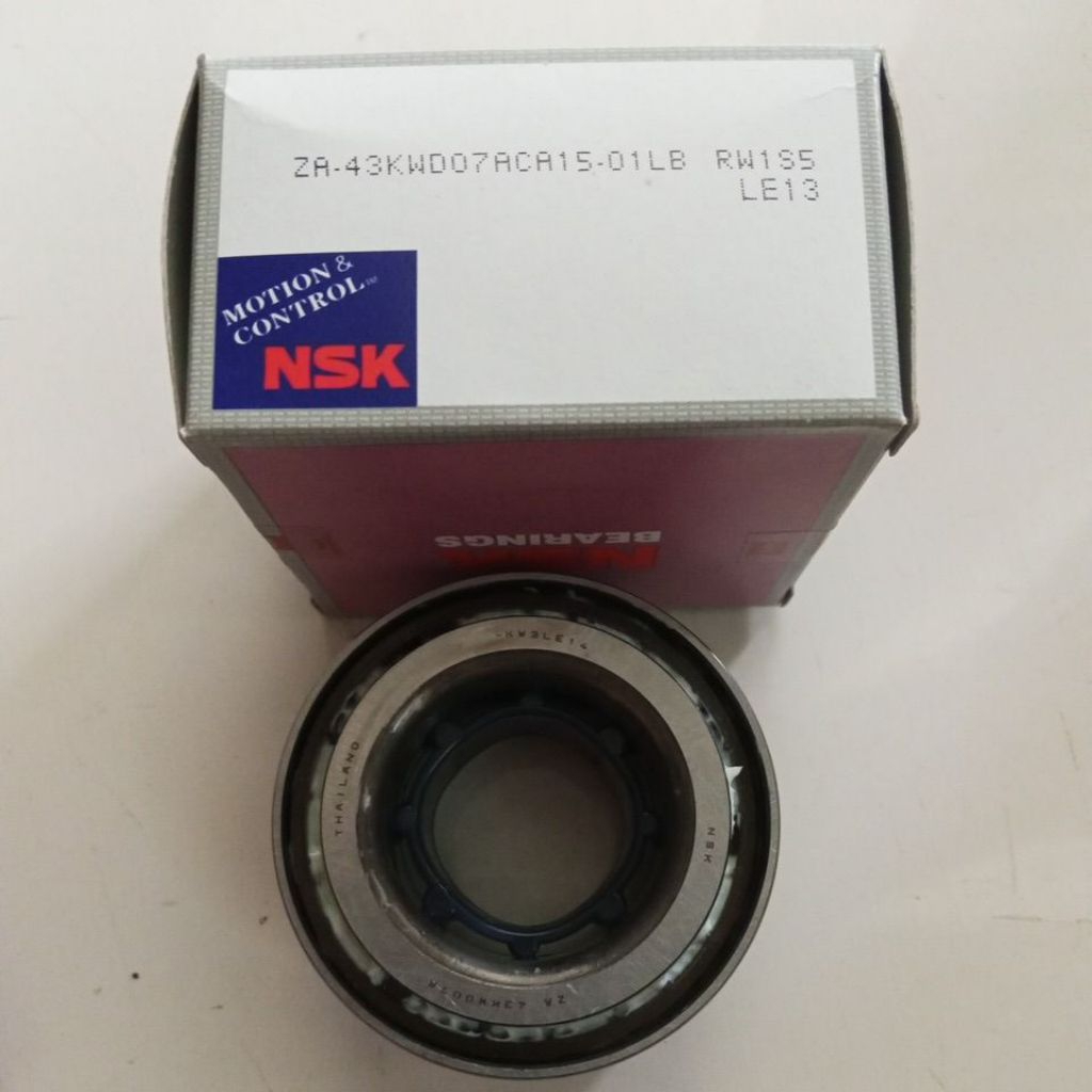Bearing roda depan inova 43KWD07 Nsk