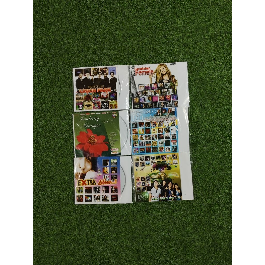 KASET DVD VCD PAKET 1024