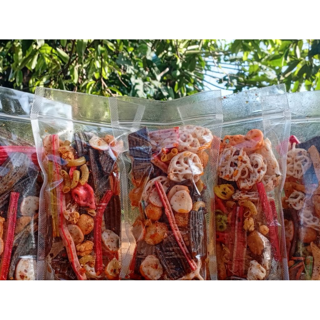 

sebring mix pedas extra daun jeruk 100 grm beli 5 gratis 1