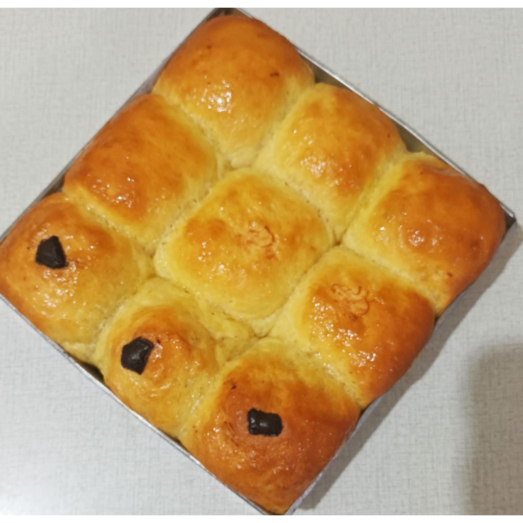 

ROTI SOBEK SWEET POTATO 20X20CM PREMIUM HOMEMADE ROTI SOBEK UBI CILEMBU HOMEMADE ROTI SWEET POTATO PREMIUM 20X20CM