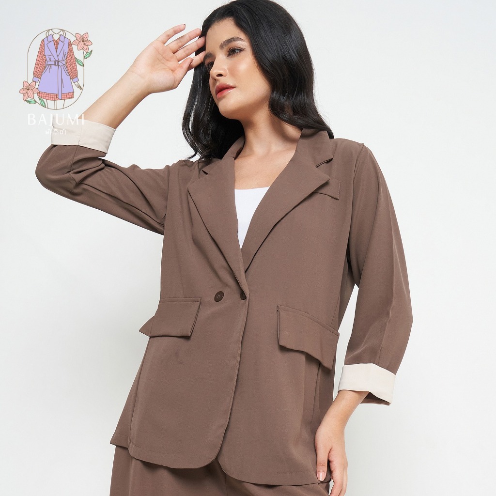 BAJUMICLOTHING - 'EXECUTIVE' BLAZER WANITA