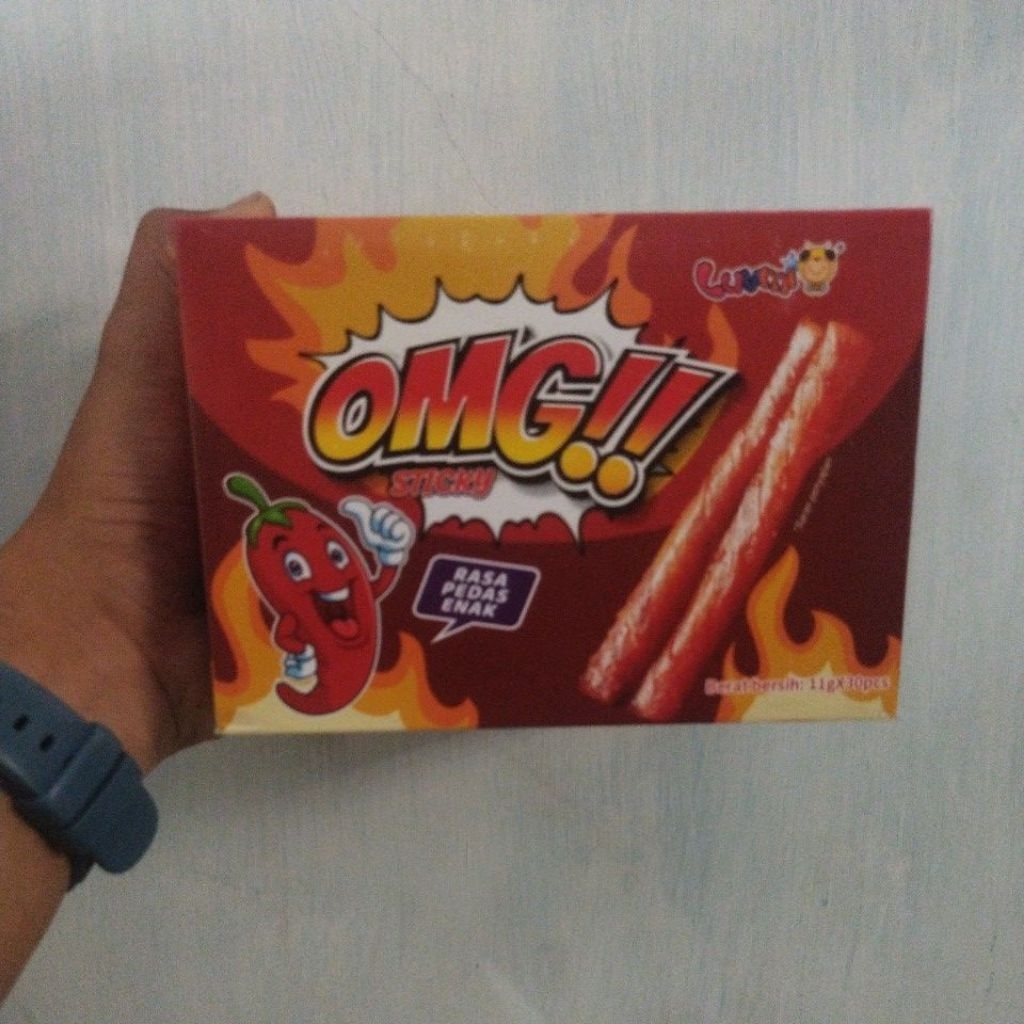 

OMG STICKY RASA PEDAS ENAK ISI 30
