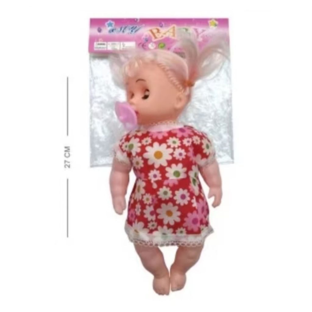 BONEKA bayi menangis