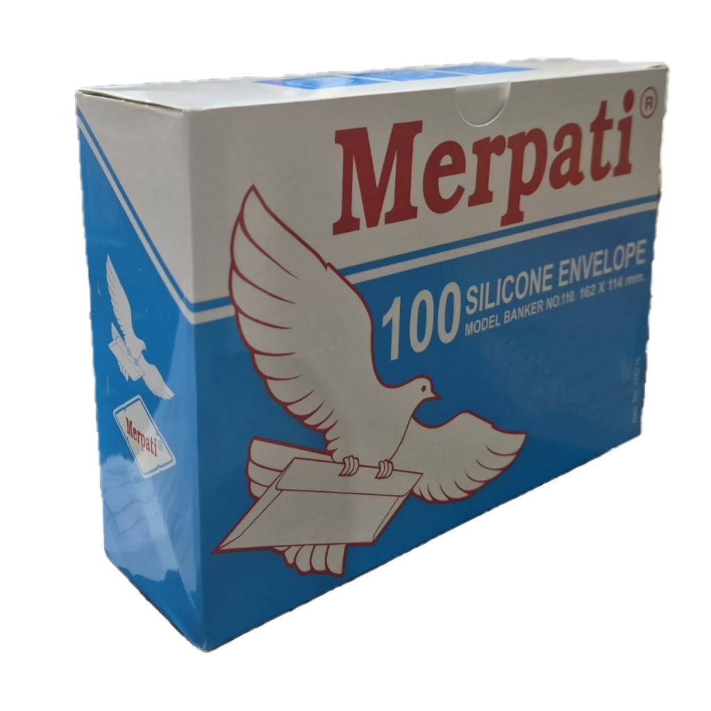 

(ORIGINAL) Merpati Amplop putih 162x114mm / 16.2x11.4 cm