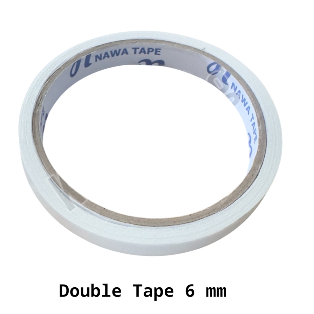 

Double Tape 6 mm Solatip Double Tip LAKBAN 2 SISI