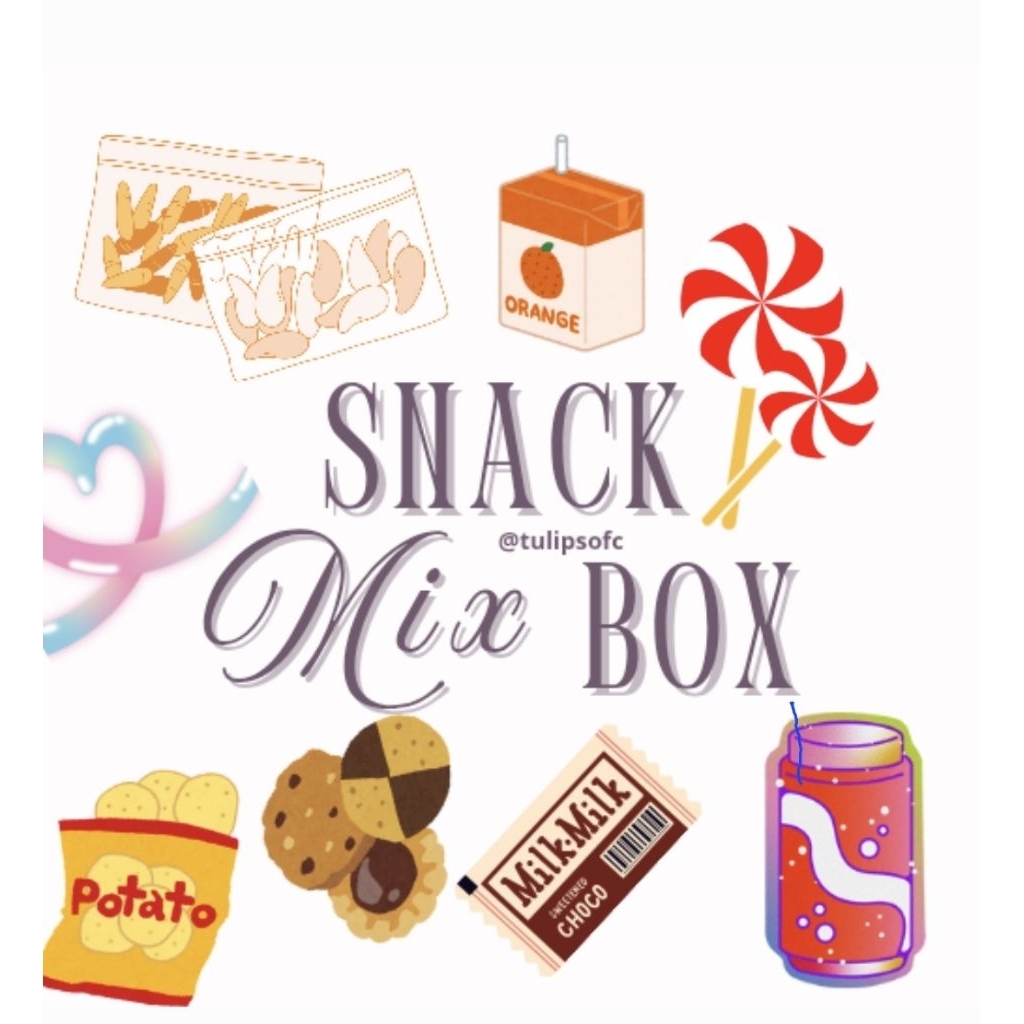 

[TULIPSPFC] SNACK MIX BOX 100K (2KG)