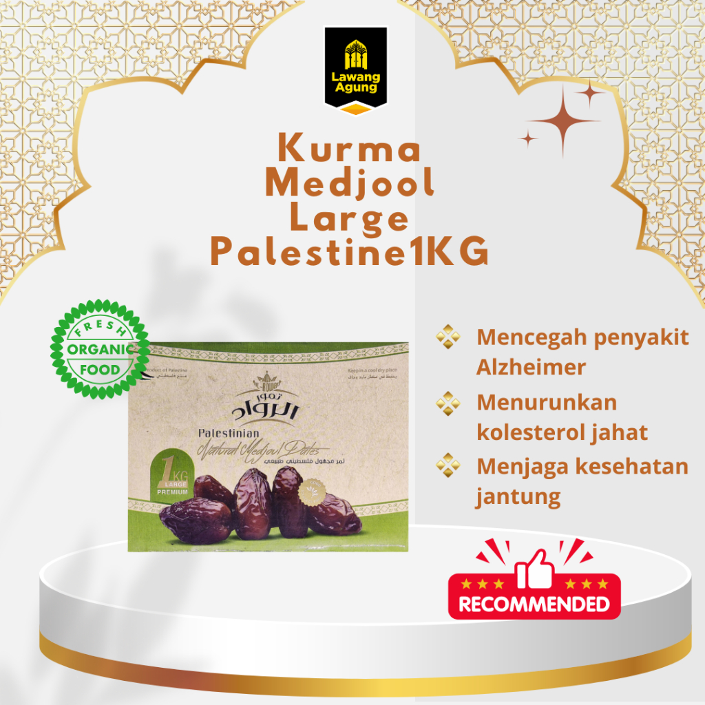 

KURMA MEDJOL LARGE PALESTINE 1KG