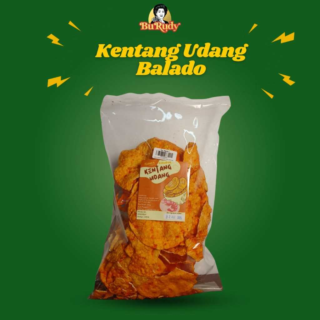 

Keripik Kentang Udang 250g