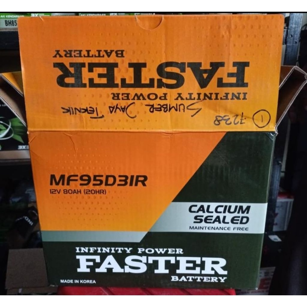 Faster MF 95D31R 12v 80 ah