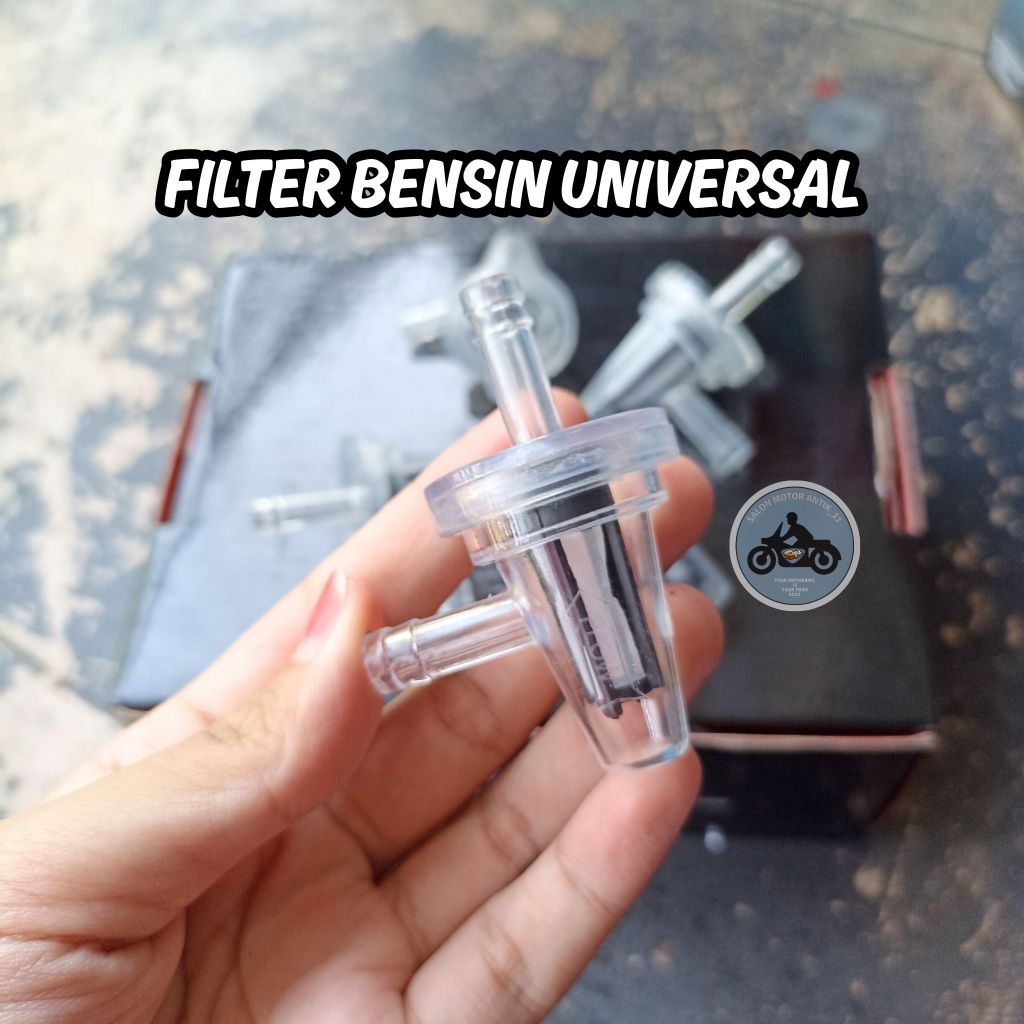 Filter Bensin L Universal Untuk Semua Motor Cb Gl Mp Rx king DLL