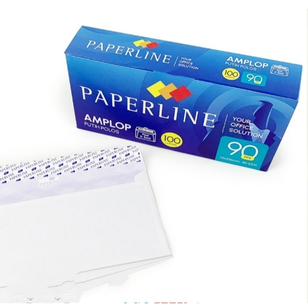 

AMPLOP LEM PANJANG UK 110×230MM ISI 100 LEMBAR