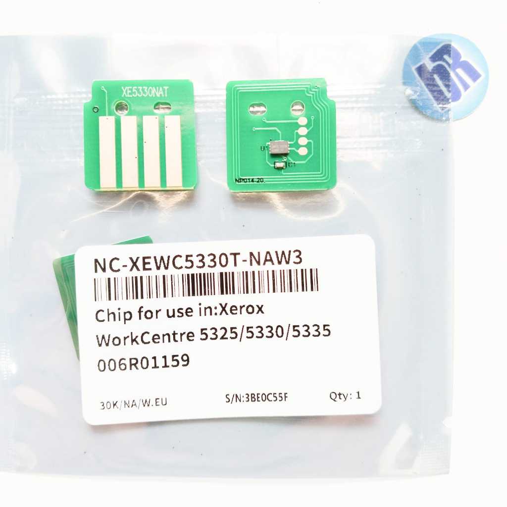 Chip Toner Xerox WorkCentre 5325 5330 5335