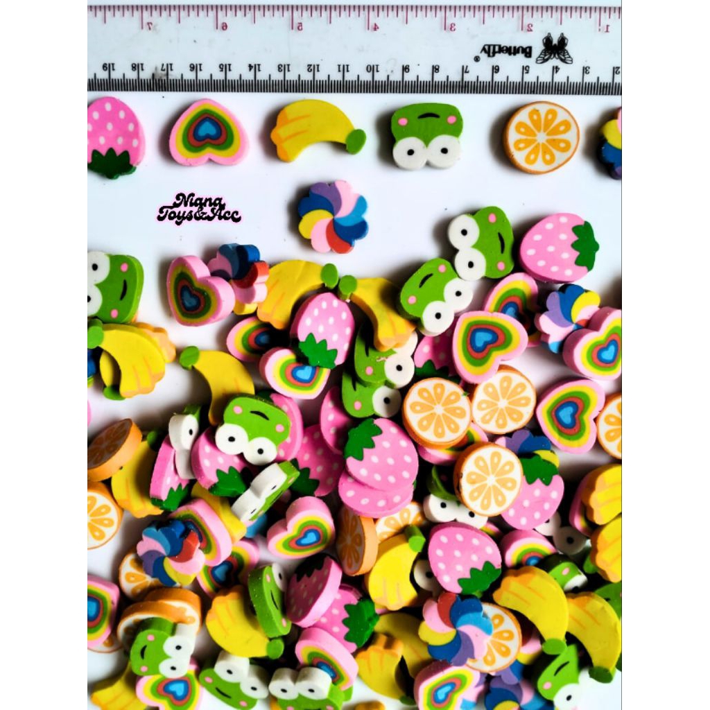 

500 grm PENGHAPUS BESAR KARAKTER CAMPUR grosir harga murah