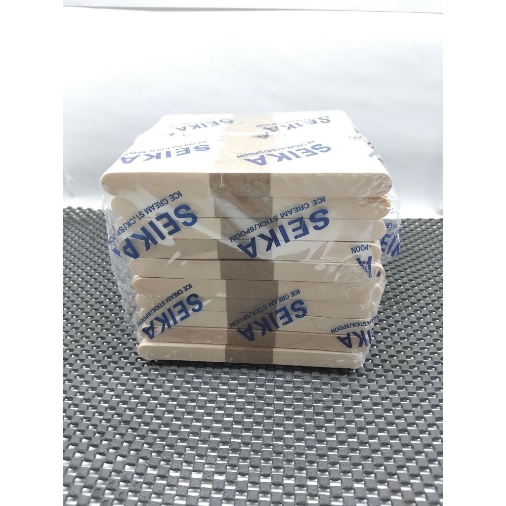 

STICK ICE CREAM KAYU IMPOR SEIKA(HRG 1 BKS)