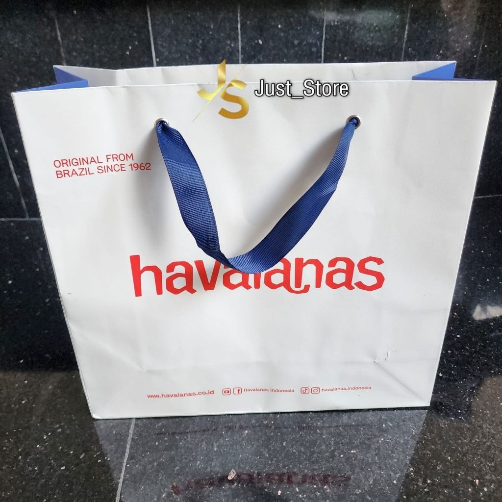 

Paperbag Havaianas Original Store