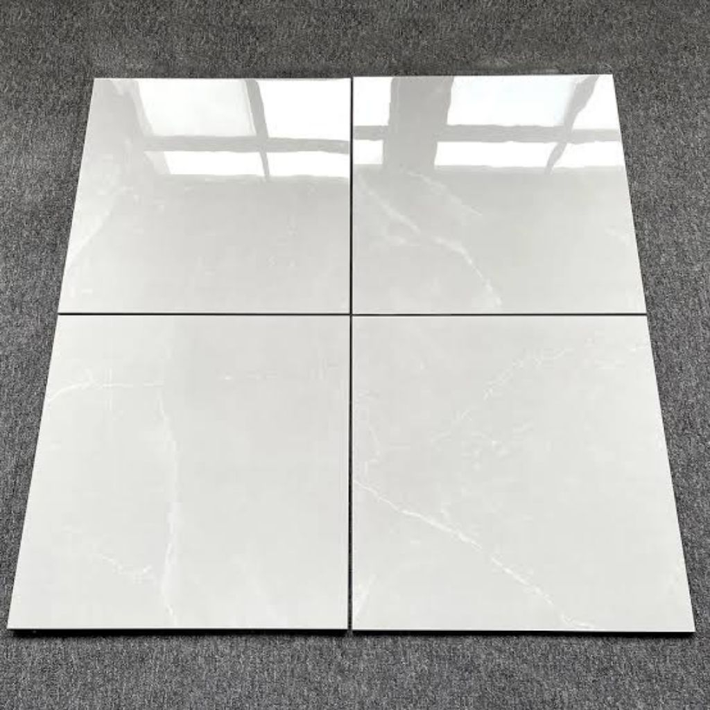 Keramik Porcelain Keramik 60X60 untuk Fant lantai ruang Tamu