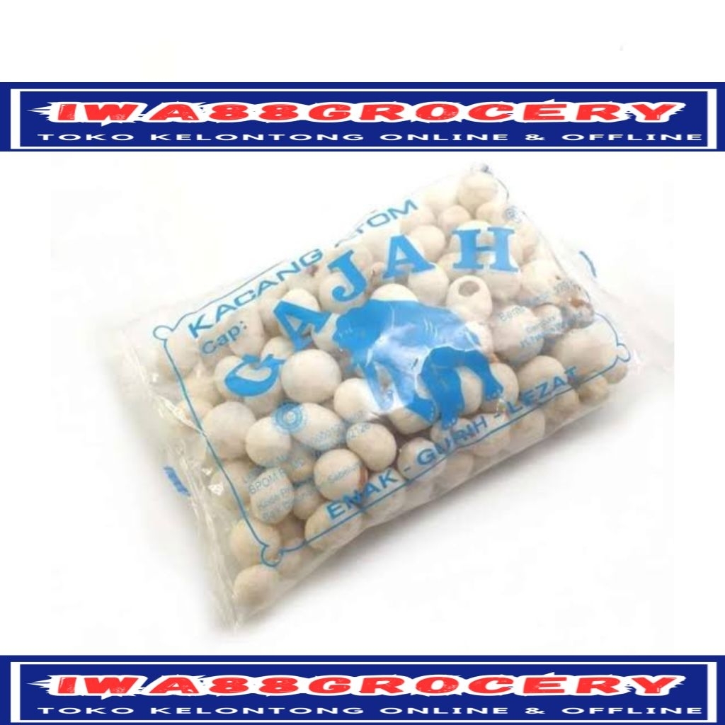 

Kacang atom Sukro cap gajah 100gr