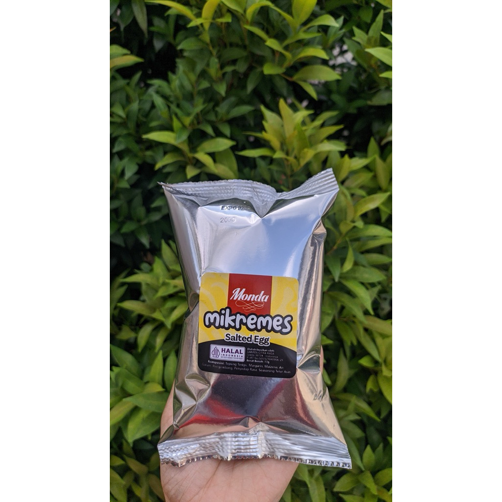 

Mie Kremes Monda/20pcs -Sapi panggang-Tomyum-Telur asin-Barbeque