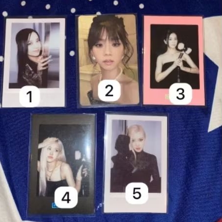 Photocard blackpink official