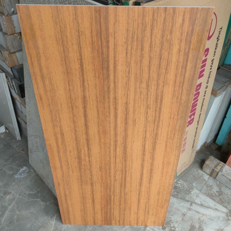 Granite Ikad 120x60 Motif Kayu Mahogany Wood Matt Export Granit Keramik