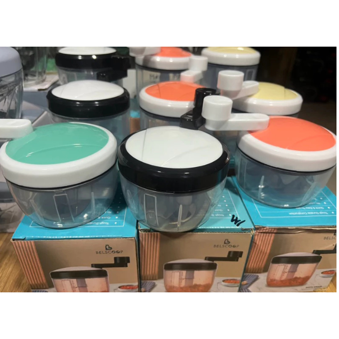 DC39 Blender Manual Portable Blender Putar Manual Blender Sayur Manual Blender Cabai Bawang Penghalu