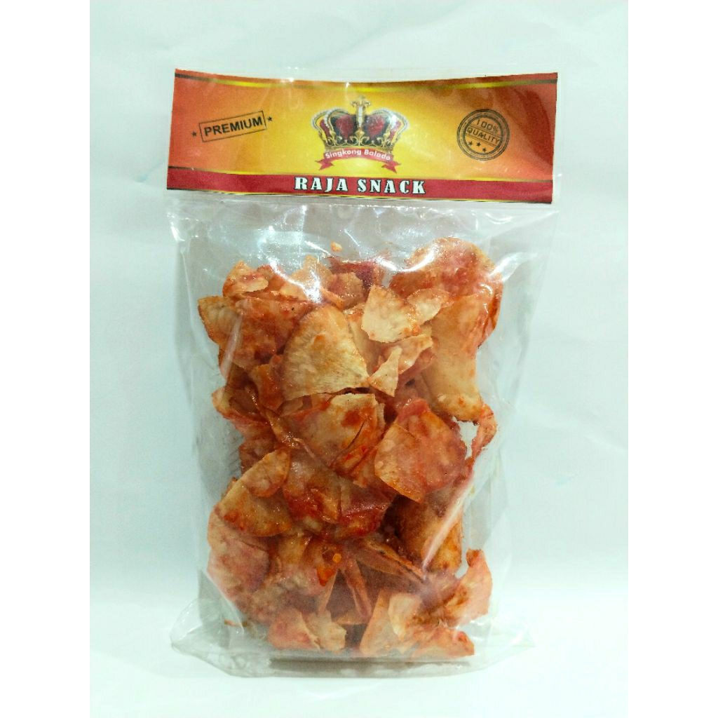 

DUA PUTRA TANJUNG | SINGKONG BALADO | RAJA SNACK