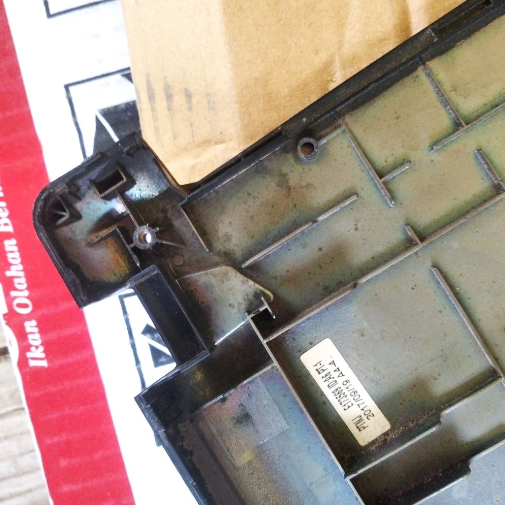 Minusan Casing D bagian bawah motherboard Laptop ASUS ROG GL553 GL553V