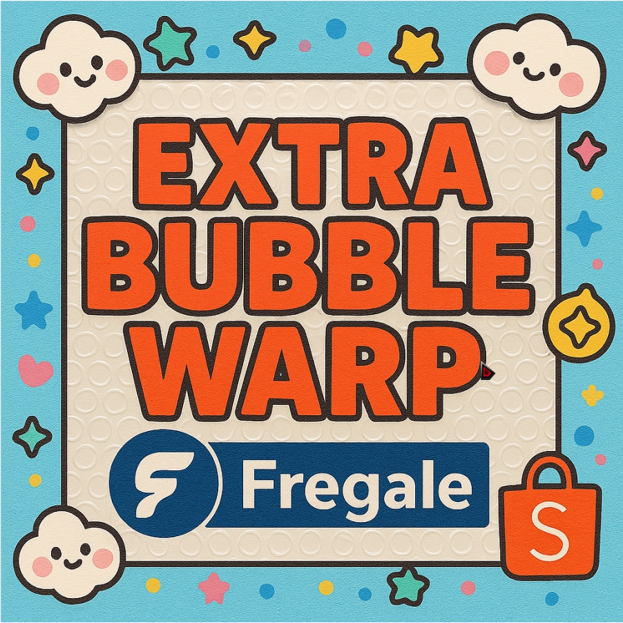 

(50 ITEM LEBIH) EXTRA BUBLE WARP