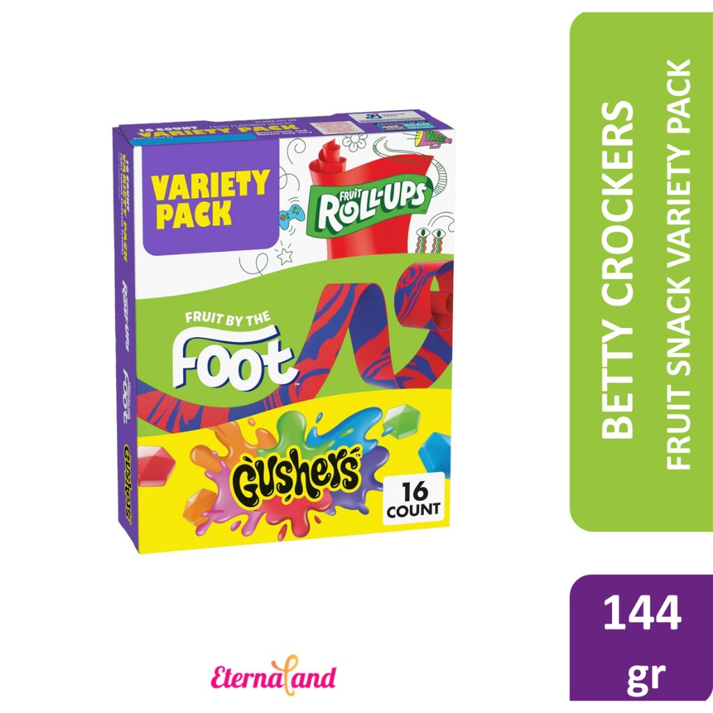 

Fruit Snack Variety pack Candy - permen import USA